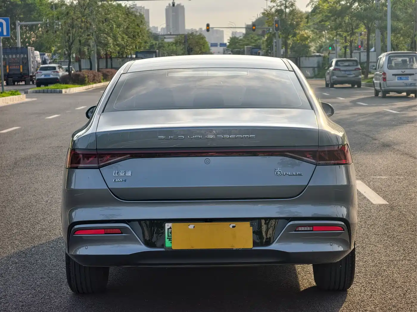 BYD Qin PLUS 2024 Glory Edition DM-i 55KM Leading фото 11