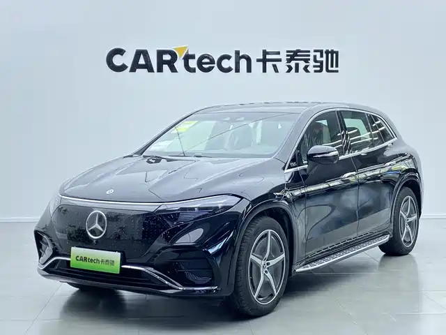 Mercedes-Benz EQS SUV 500 4MATIC