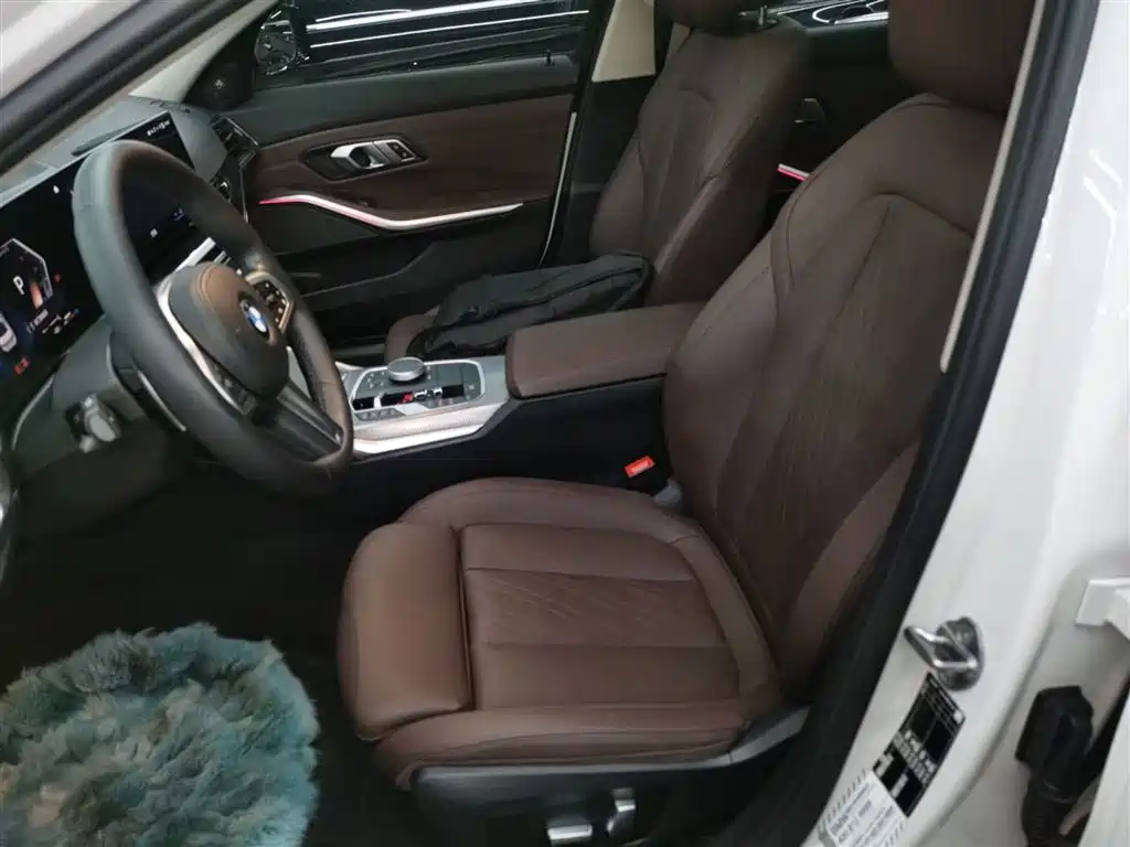 BMW 3 Series 2023 325Li M Sport Black Night Package фото 11