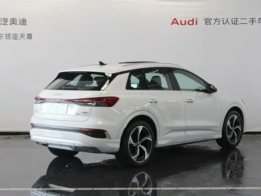 Audi Q4 e-tron 2024 40 e-tron Creation Edition фото 6