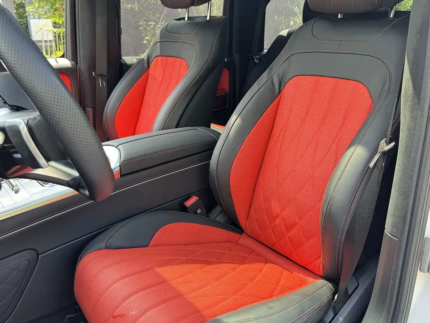Mercedes-Benz G-Class 2025 2025 G 500