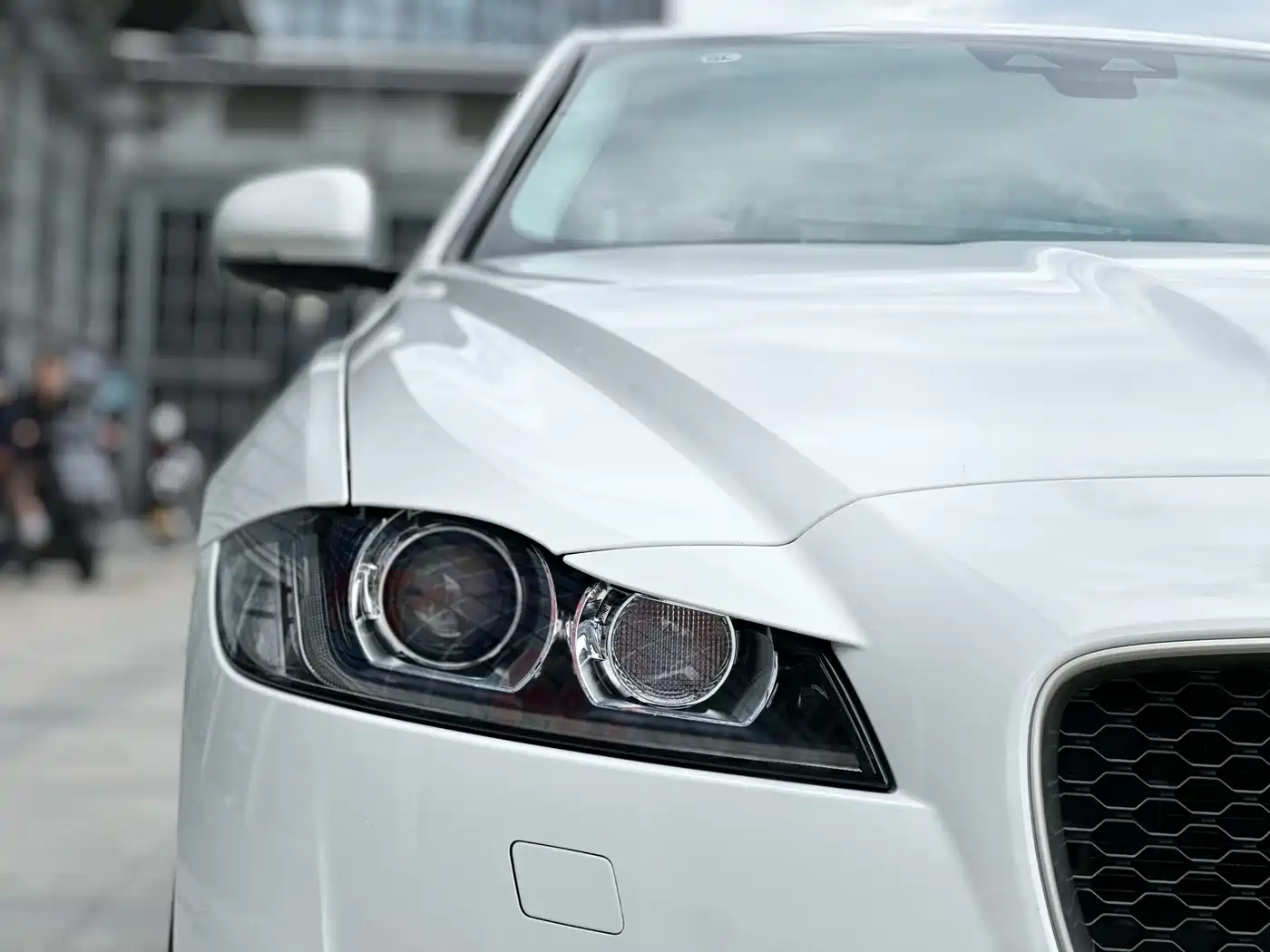 Jaguar XF 2016 XF 3.0 SC 2WD Elegance Edition фото 9
