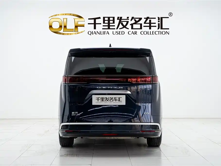 Denza D9 2022 DM-i 970 All-Wheel Drive Honor Edition фото 5