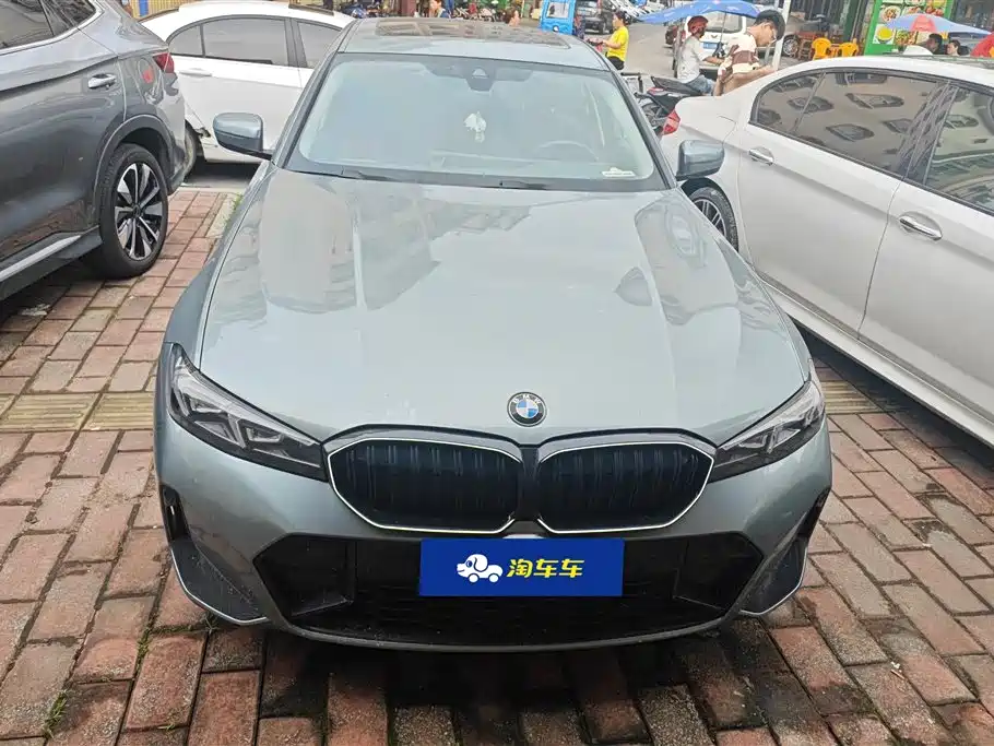 BMW 3 Series 2023 325Li M Sport Package фото 2