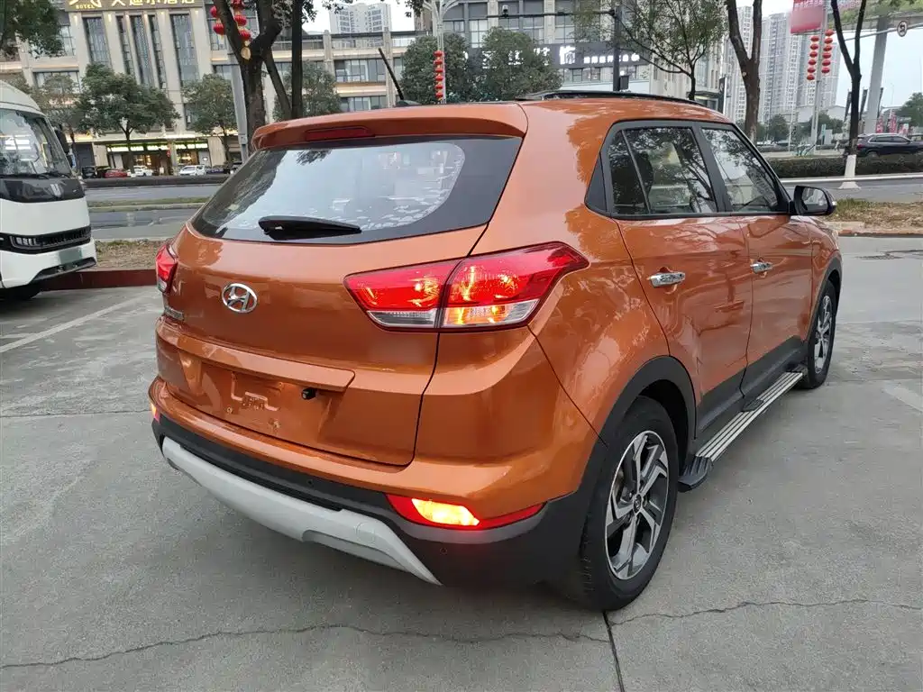 Hyundai Beijing Hyundai ix25 2017 1.6L Automatic Smart Edition фото 5
