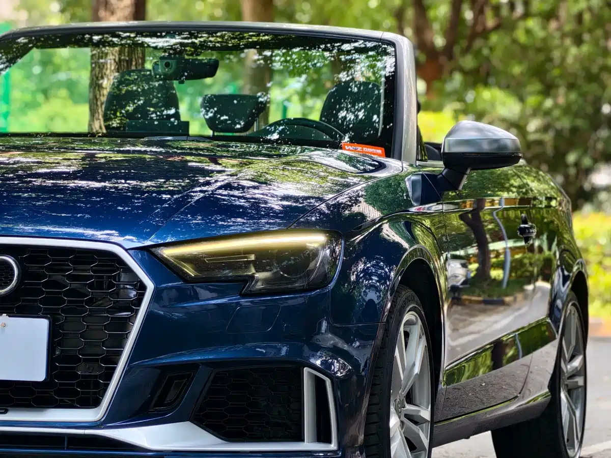 Audi A3 (Import) 2016 2015 Cabriolet 40 TFSI
