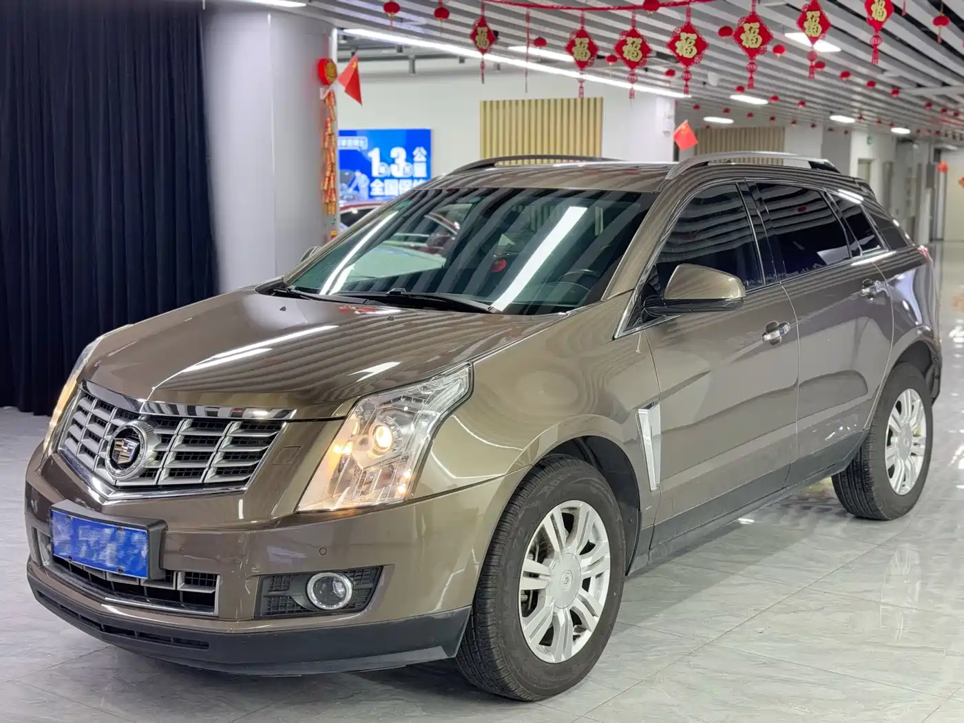 Cadillac SRX 2015 3.0L Elite