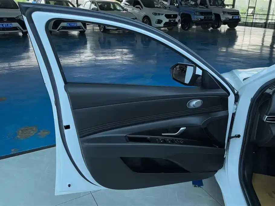 Hyundai Elantra 2021 1.5L CVT GLX Elite Edition фото 7