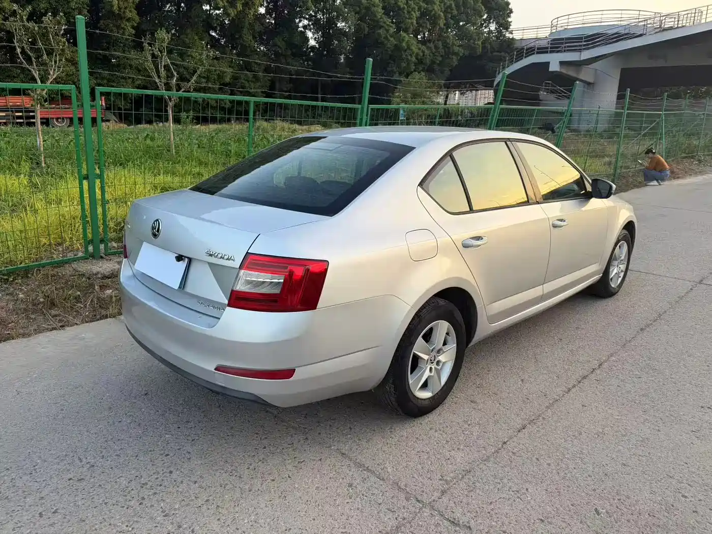 Škoda Octavia 2015 1.6L Automatic逸致版 фото 11