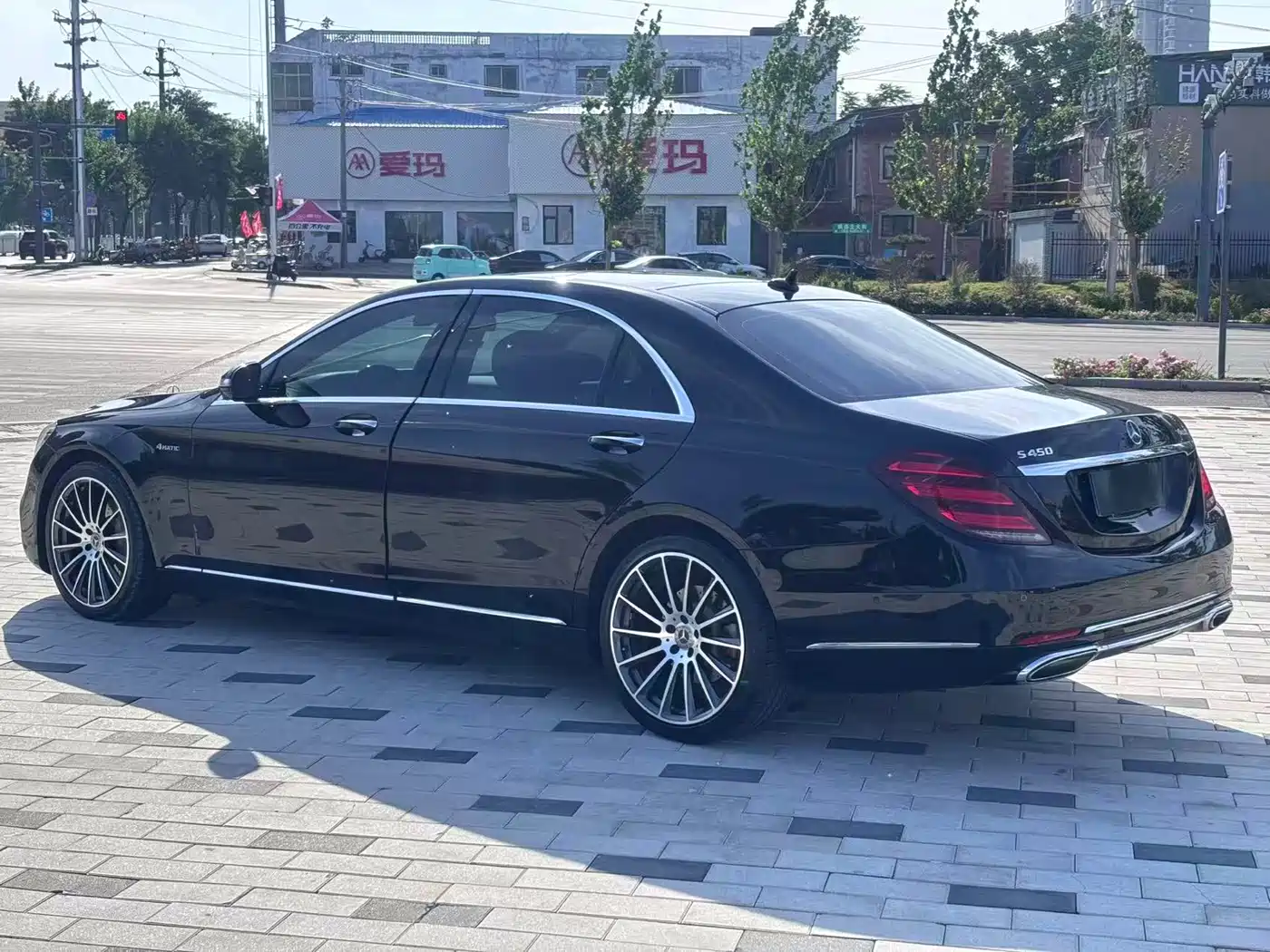 Mercedes-Benz S-Class 2018 S 350 L фото 9