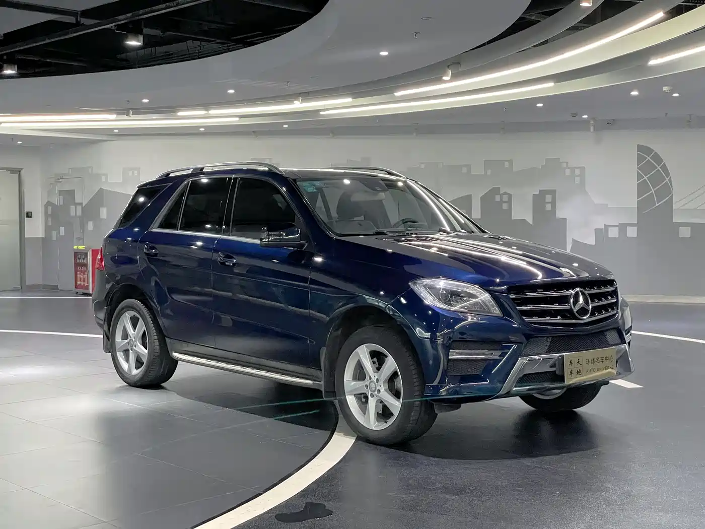 Mercedes-Benz M-Class 2014 ML 400 4MATIC Dynamic фото 3