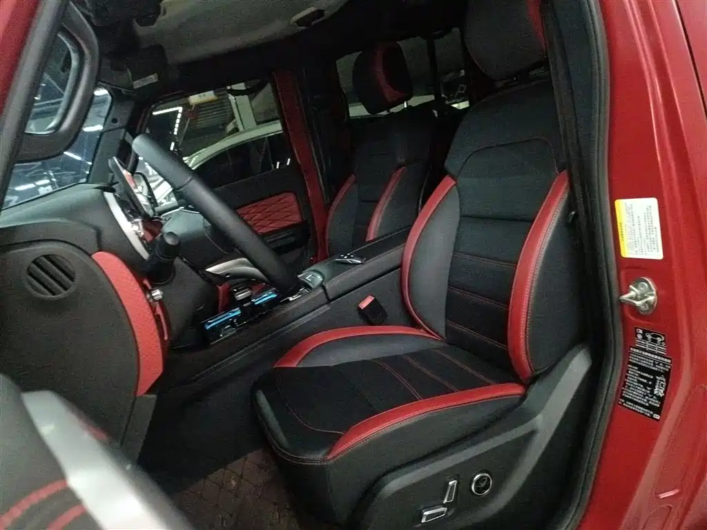 BAIC ORV Beijing Offroad BJ40 2024 2.0D Blade Hero Glory Edition фото 11