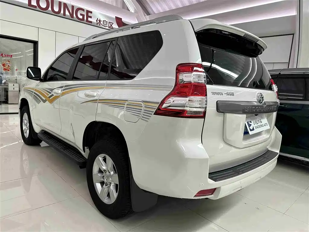 Toyota Prado 2016 2.7L Auto Standard Edition фото 17