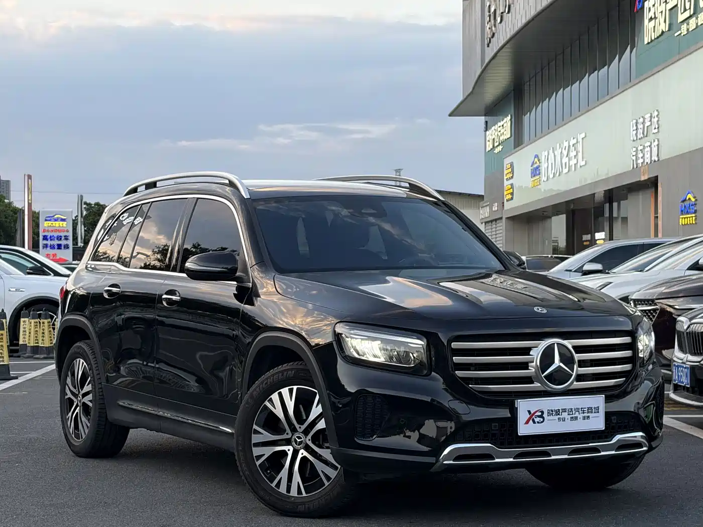 Mercedes-Benz GLB 2025 2024 Facelift GLB 220 Dynamic