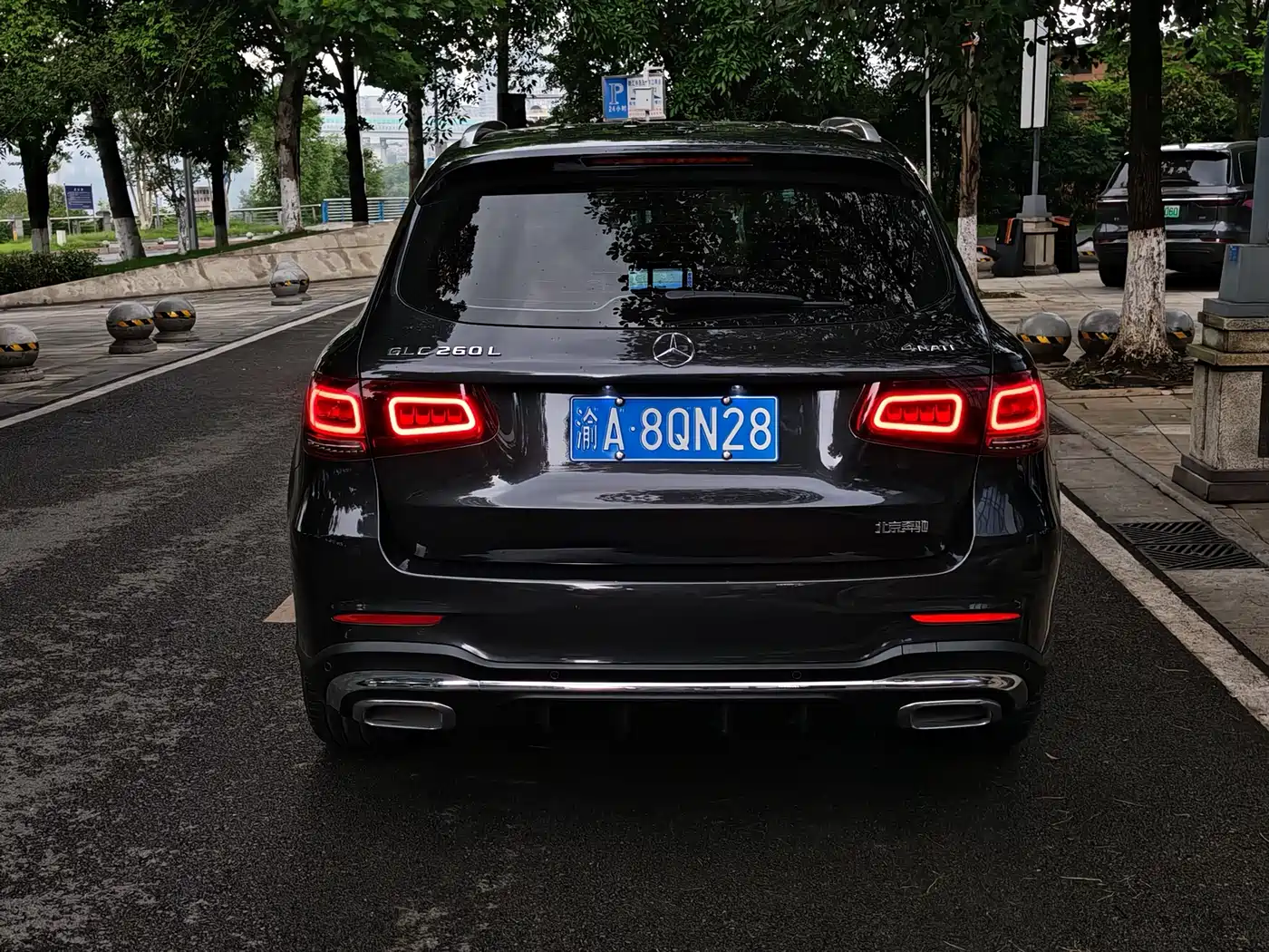 Mercedes-Benz GLC 2021 GLC 260 L 4MATIC Luxury фото 12