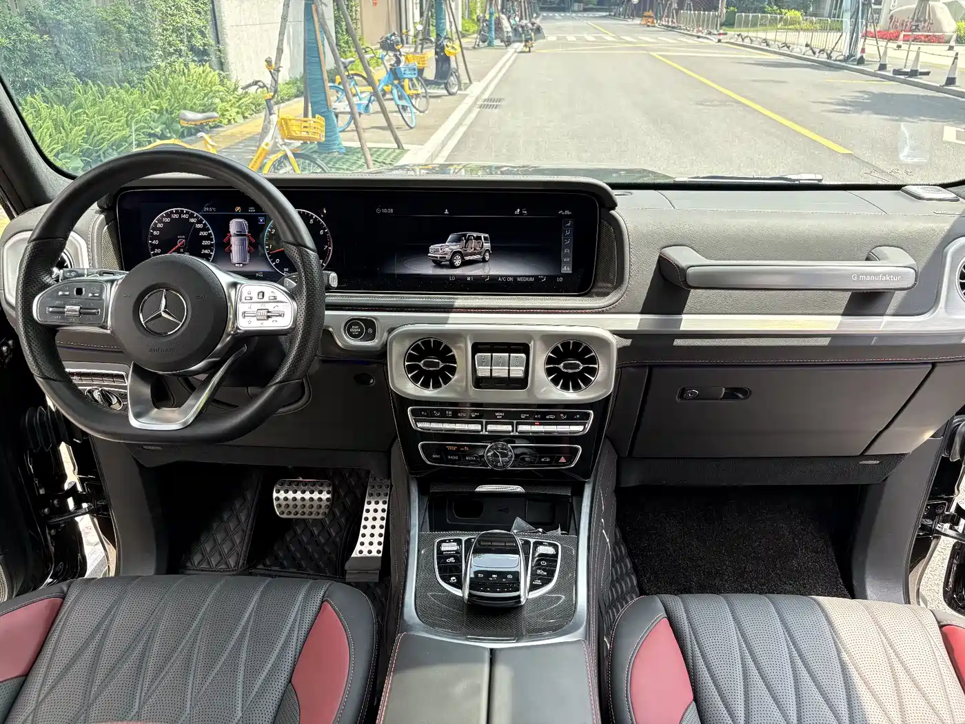 Mercedes-Benz G-Class 2023 G 500 фото 4