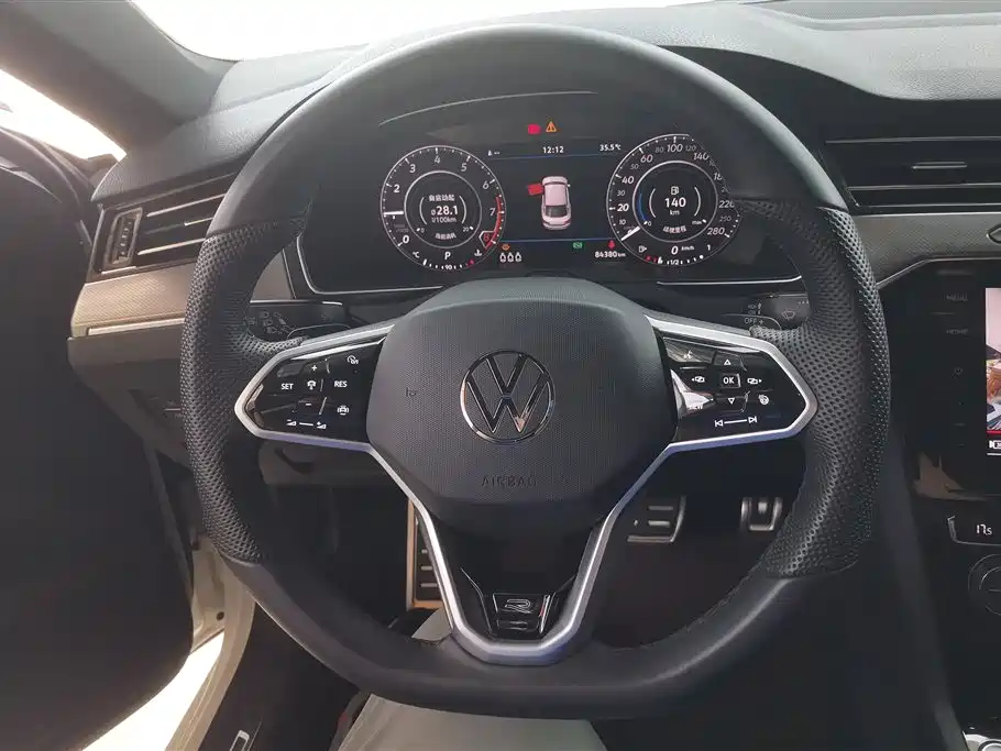 Volkswagen FAW-Volkswagen CC 2019 380TSI Glamour Edition China V фото 15