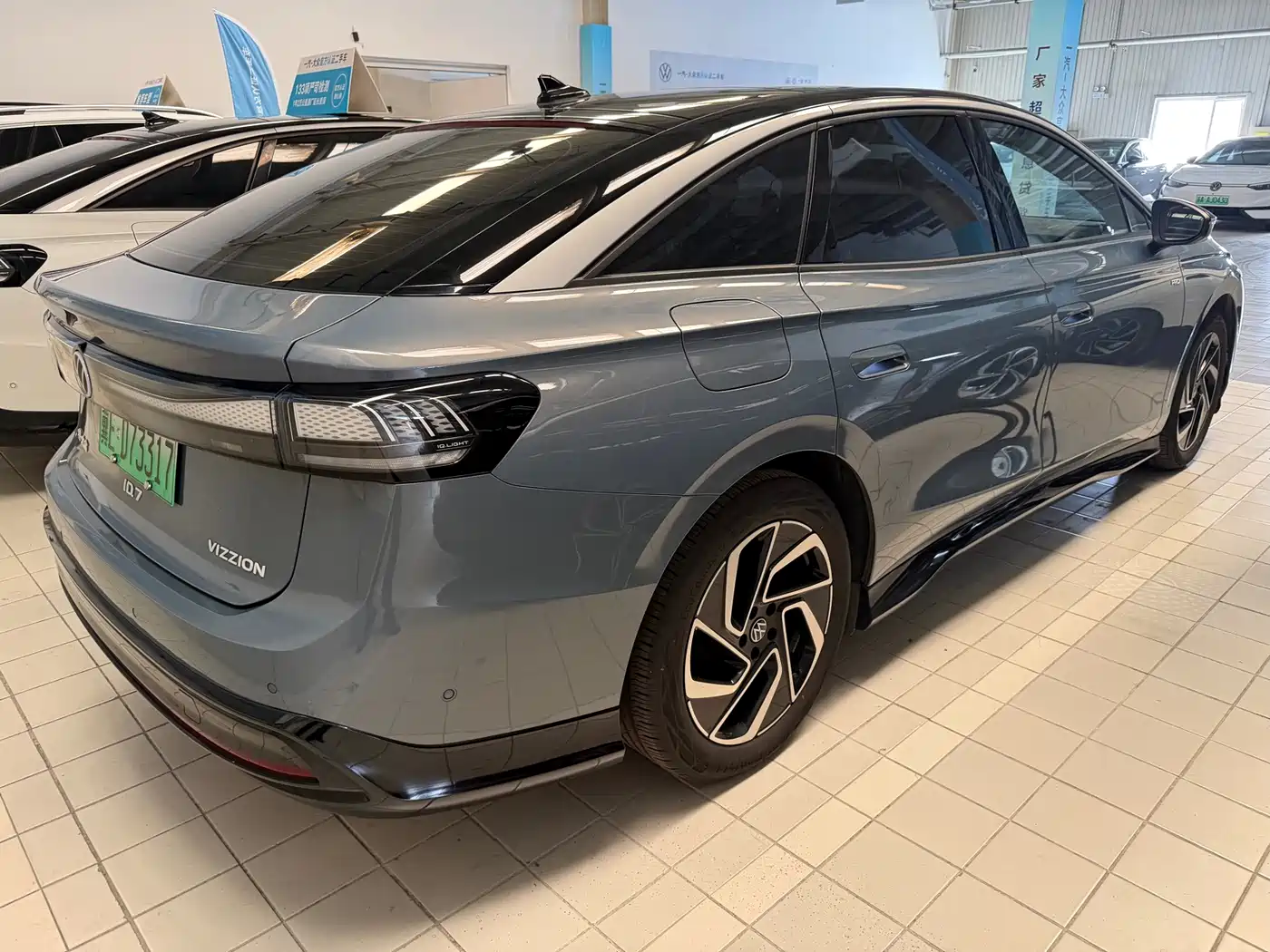 Volkswagen ID.7 2025 2024 PRO