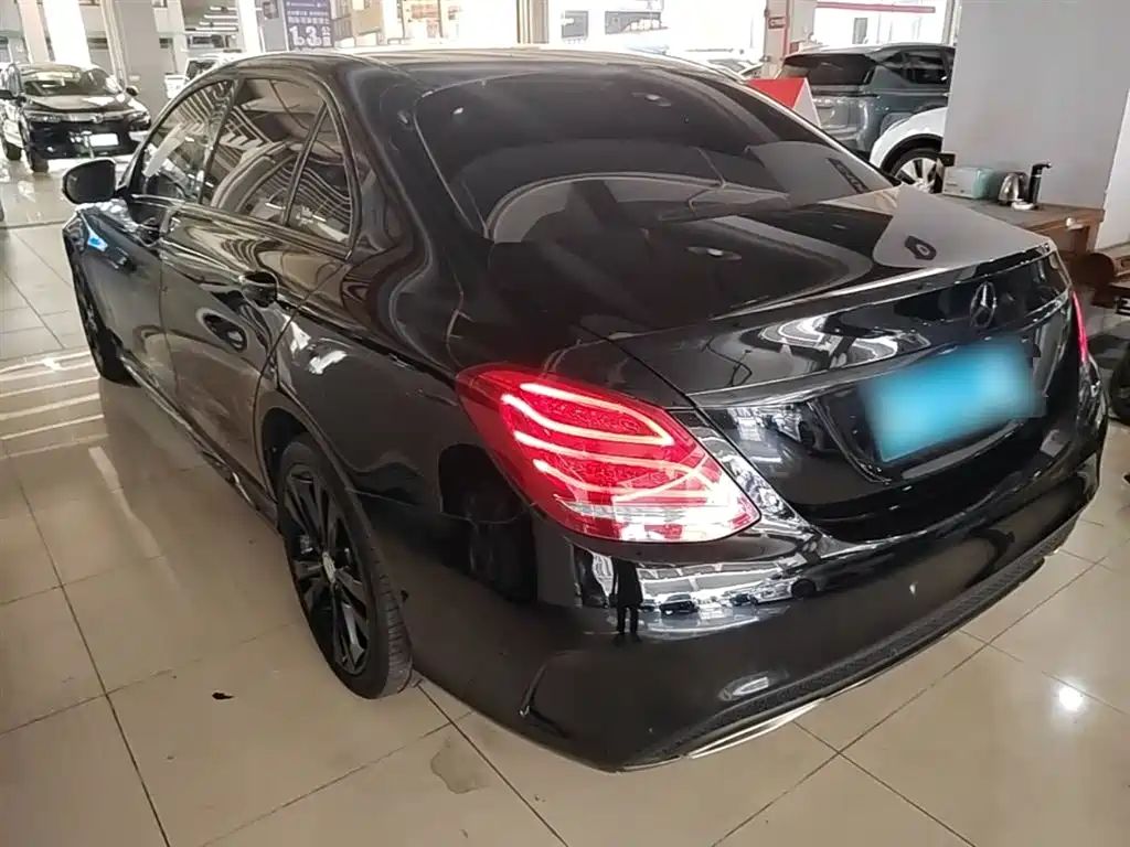 Mercedes-Benz C-Class 2016 C 200 L 4MATIC Sport фото 5