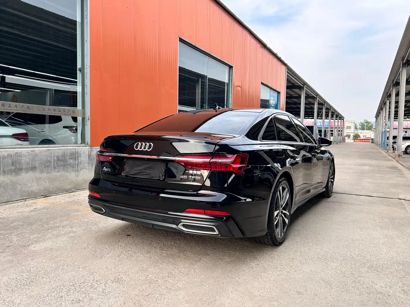 Audi A6L 2019 45 TFSI Premium Dynamic фото 6