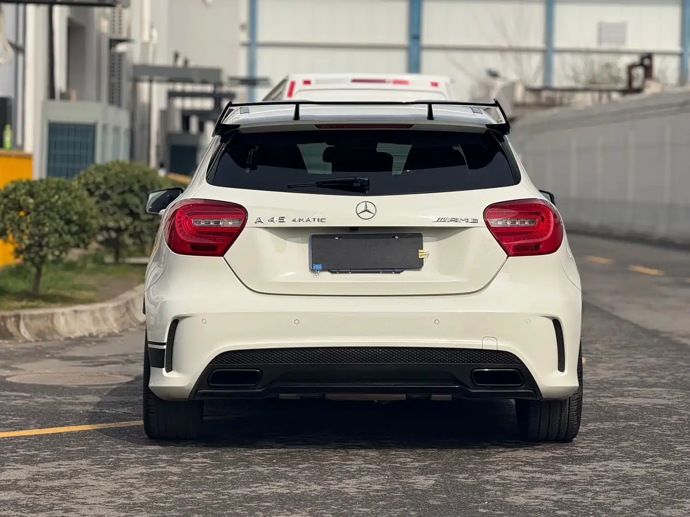 Mercedes-Benz A-Class AMG (Import) 2014 AMG A 45 4MATIC фото 5