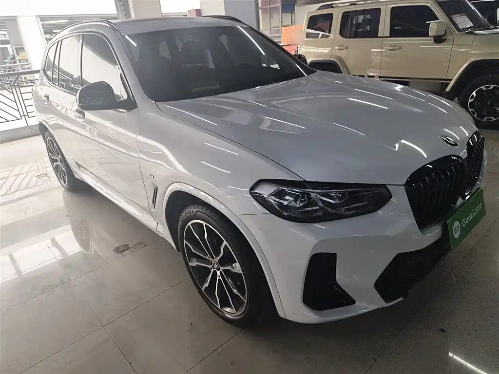 BMW X3 2022 xDrive30i Leading M Night Package фото 22