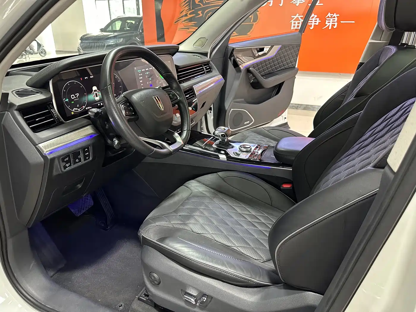 Hongqi HS5 2020 2019 2.0T Smart Connect Enjoy 4WD Edition
