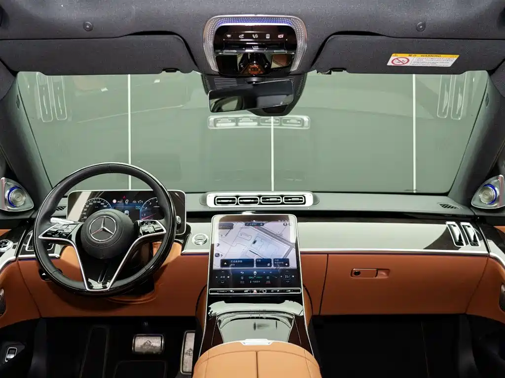 Mercedes-Benz Maybach S-Class 2023 S 480 4MATIC фото 15