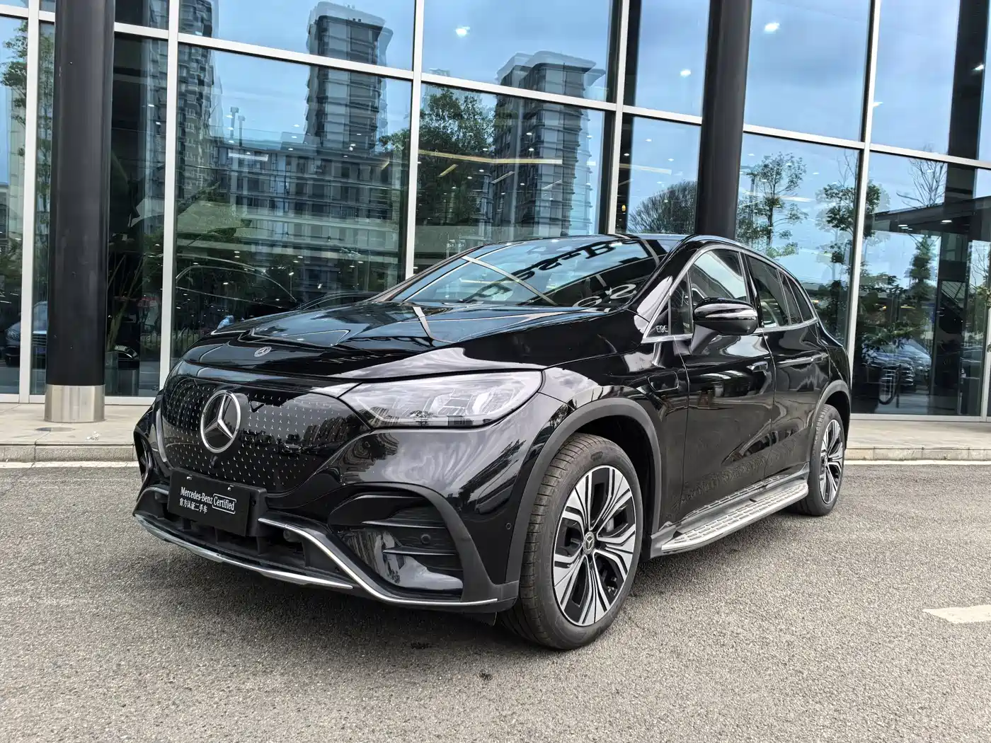 Mercedes-Benz EQE SUV 2024 500 4MATIC Luxury Edition