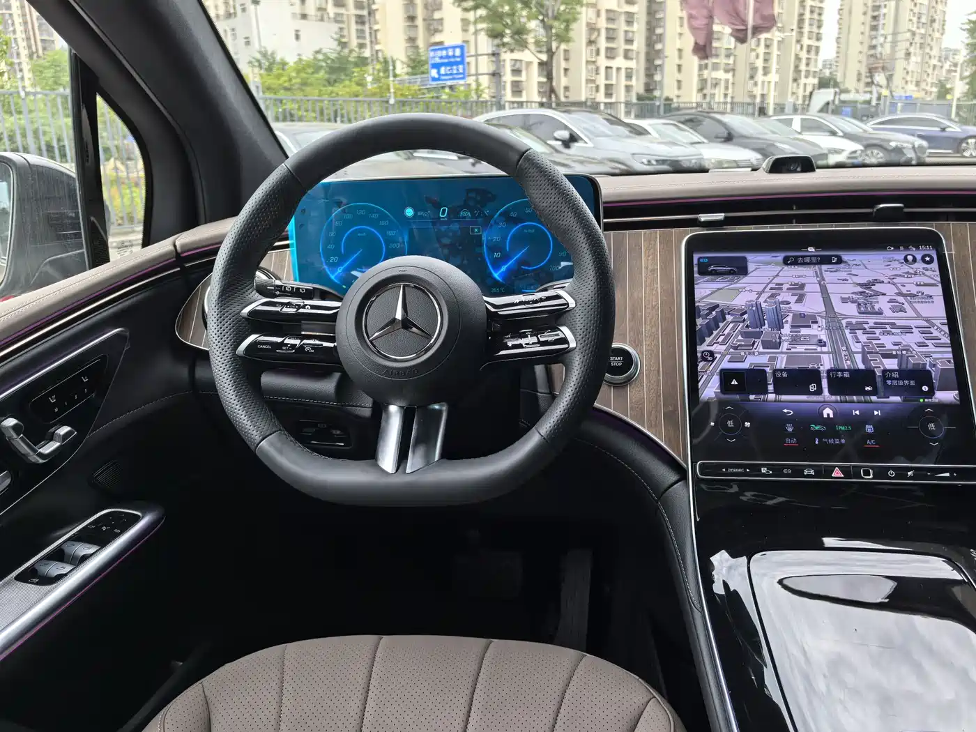 Mercedes-Benz EQE SUV 2024 500 4MATIC Luxury Edition фото 13