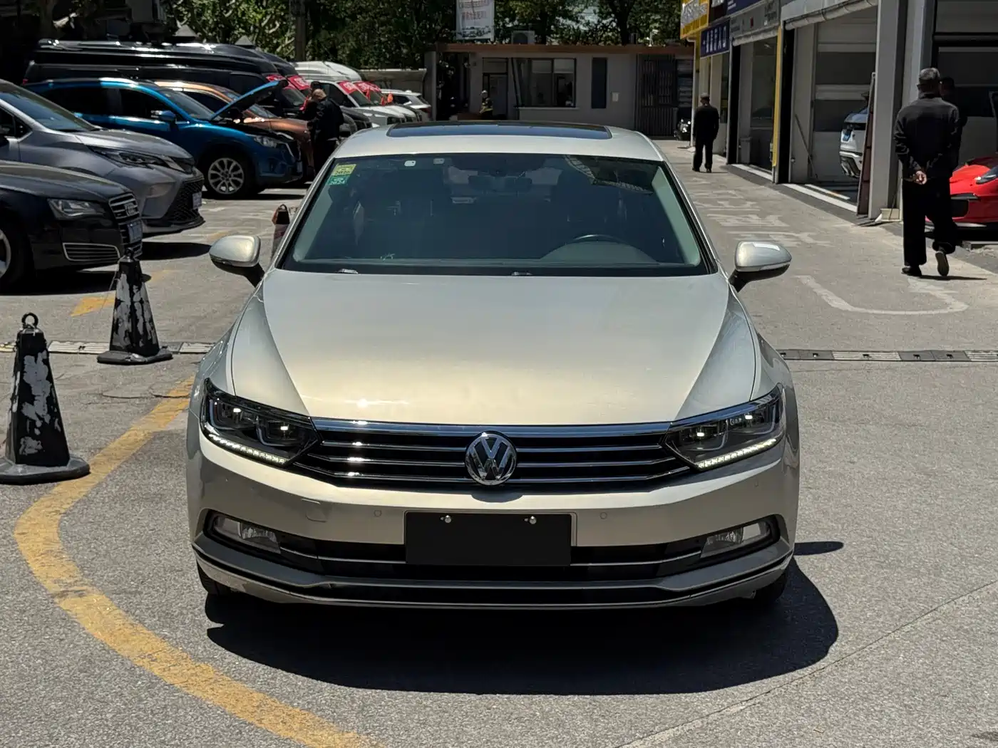 Volkswagen Magotan 2018 330TSI DSG Luxury фото 2
