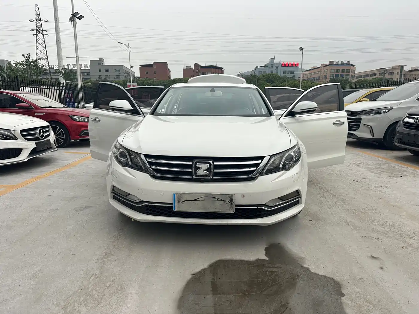 2018 Zotye Z700