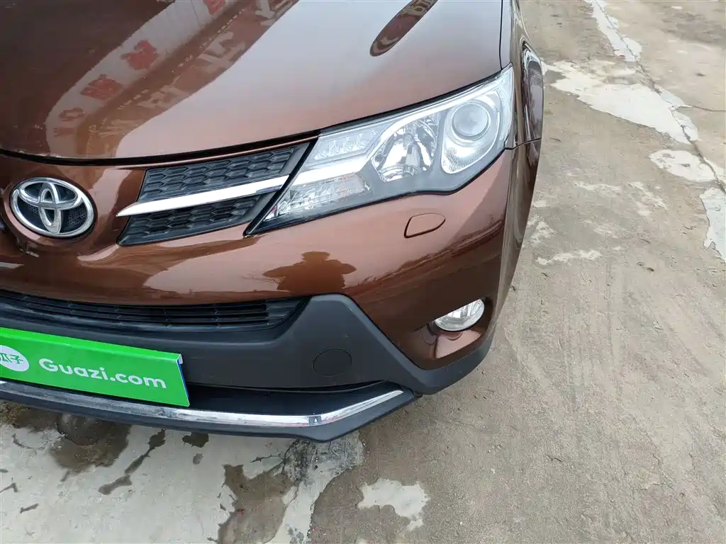Toyota RAV4 Rongfang 2013 2.5L Auto 4WD Luxury фото 18