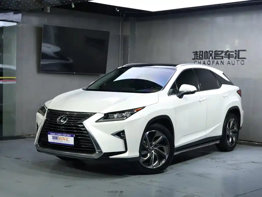 Lexus RX 2016 300 4WD Elegance Edition China VI