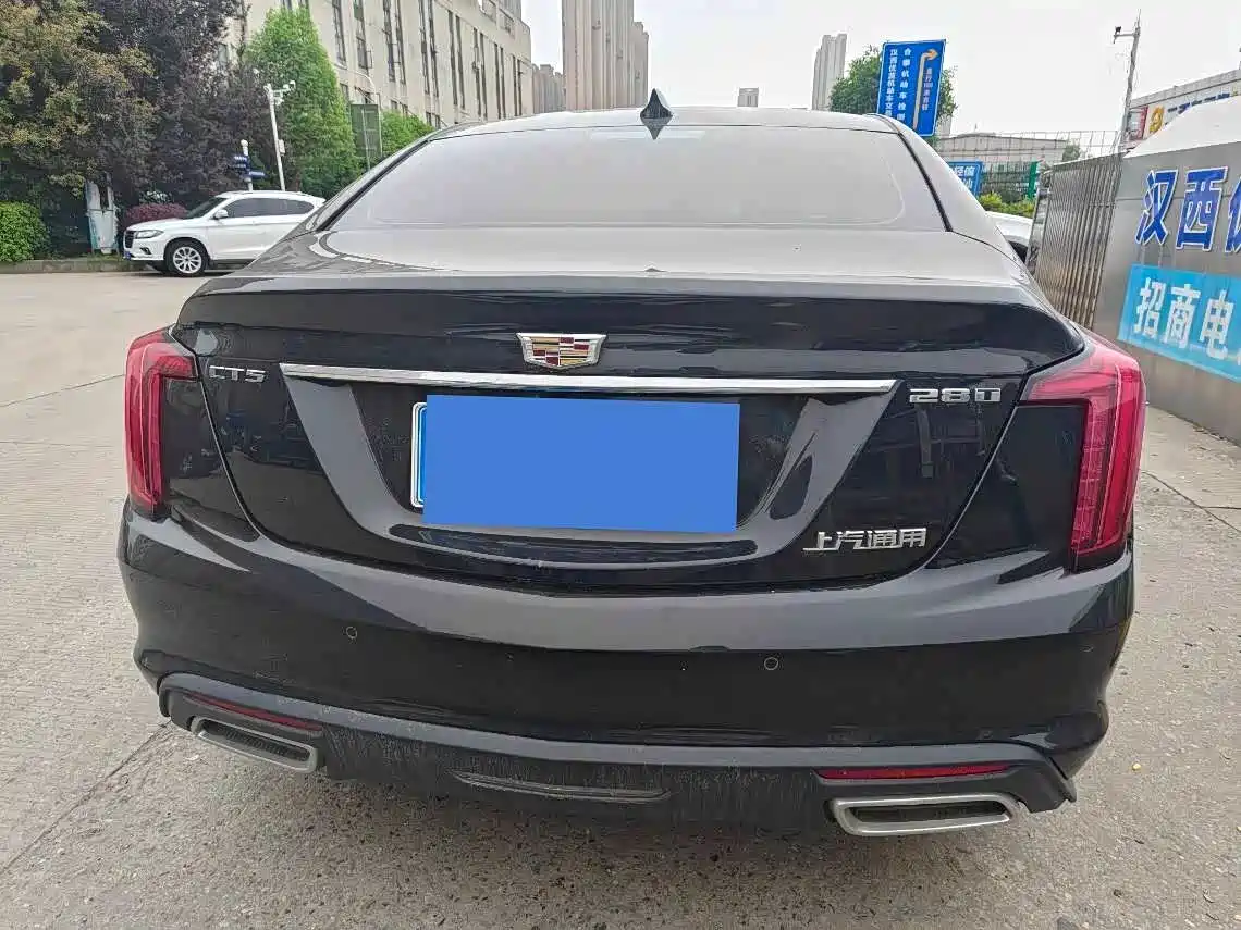 Cadillac CT5 2022 28T Luxury Edition фото 14