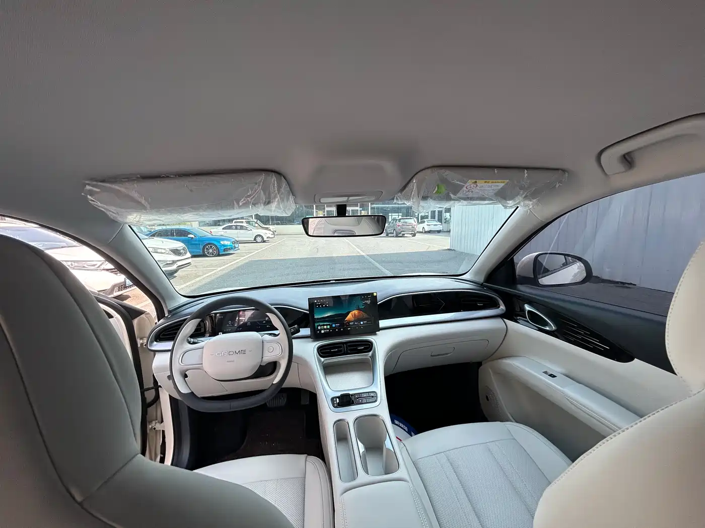 Geely Galaxy Starry Wish 2025 310km Youth Edition фото 12