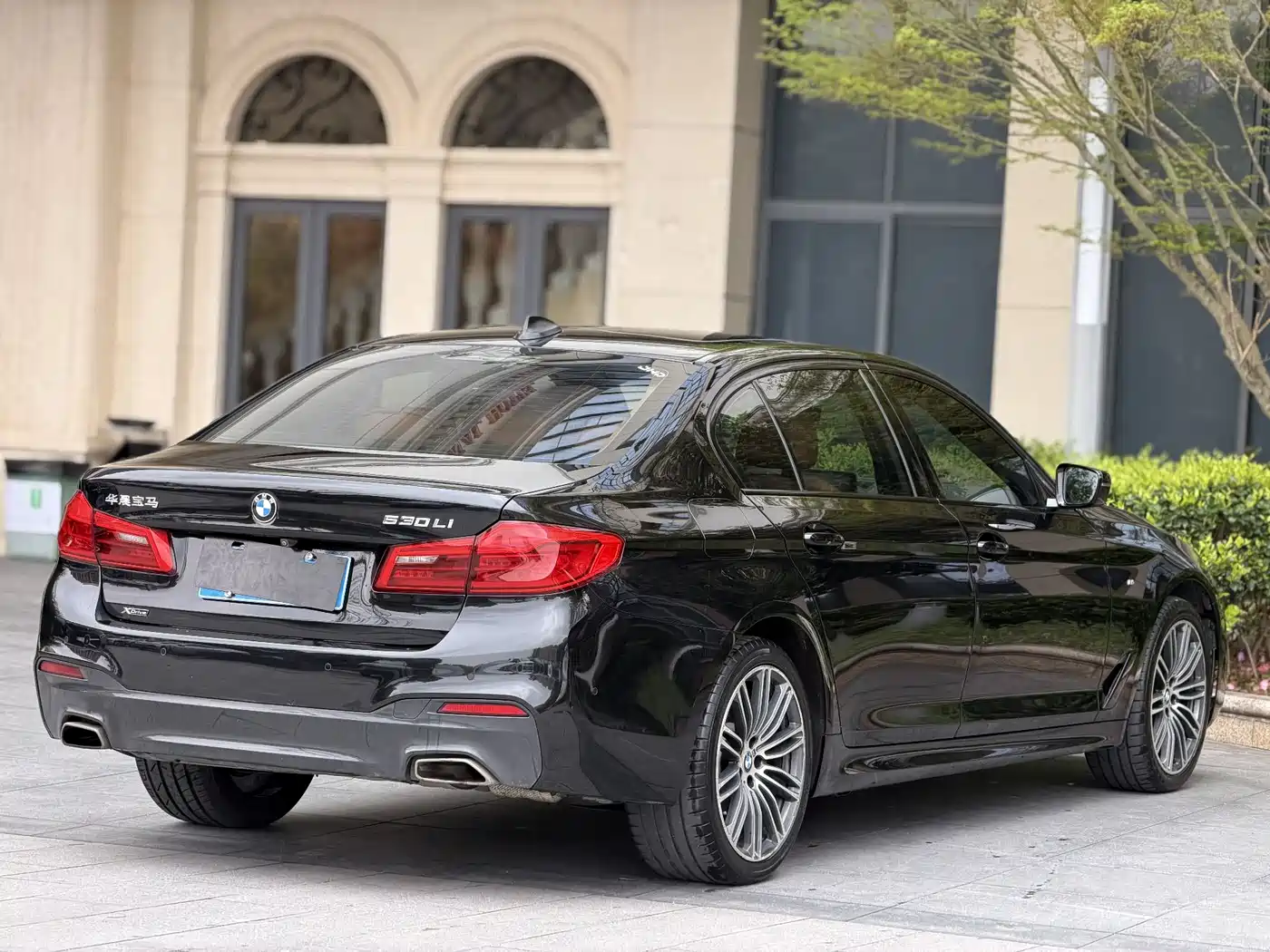 BMW 5 Series 2019 530Li xDrive M Sport Package фото 8