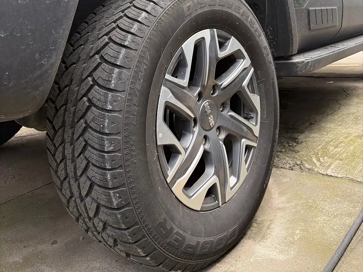 BAIC ORV Beijing Offroad BJ40 2024 2.0D All-new Blade Hero Edition Explorer фото 13