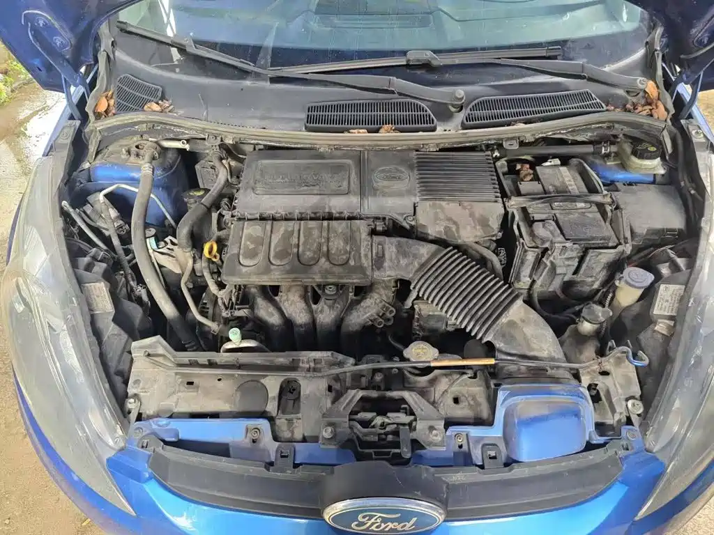Ford Fiesta 2010 2009 Hatchback 1.5L Manual Fashion