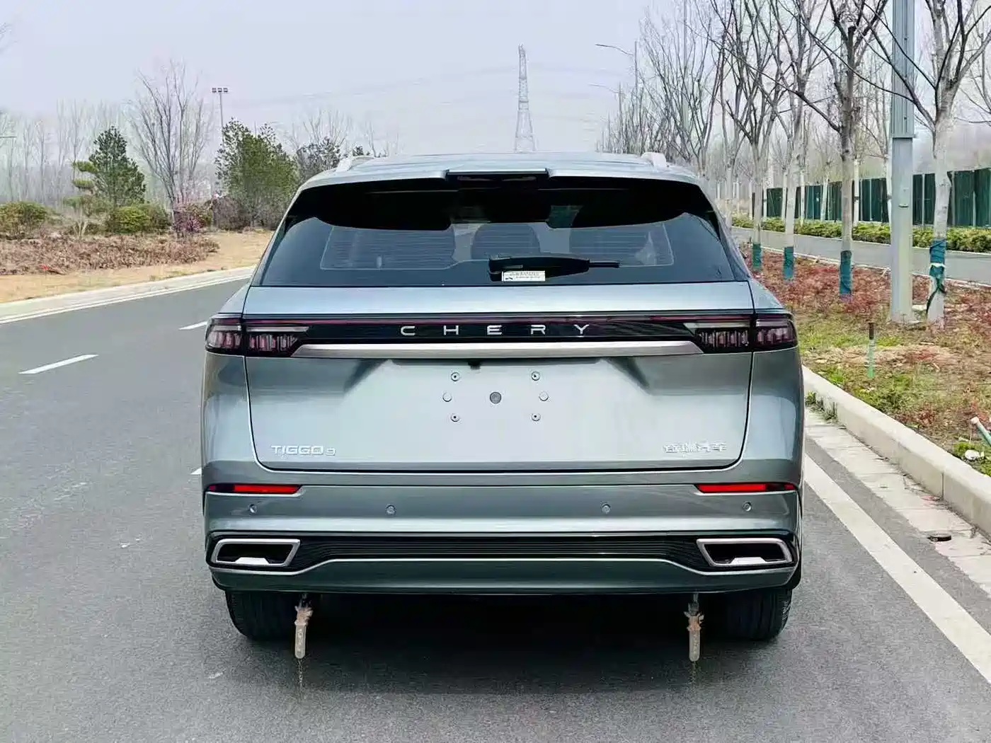 CHERY TIGGO 9