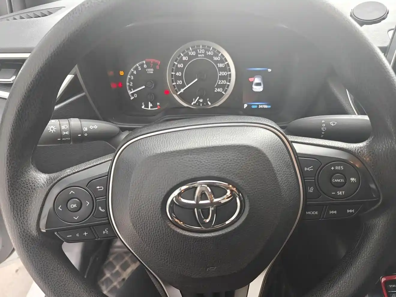 Toyota Levin 2023 185T CVT Sport фото 6