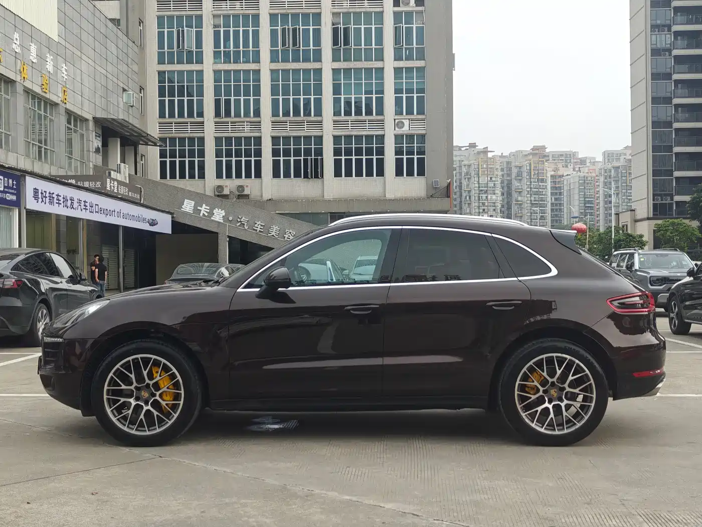 Porsche Macan 2014 Macan S 3.0T фото 20