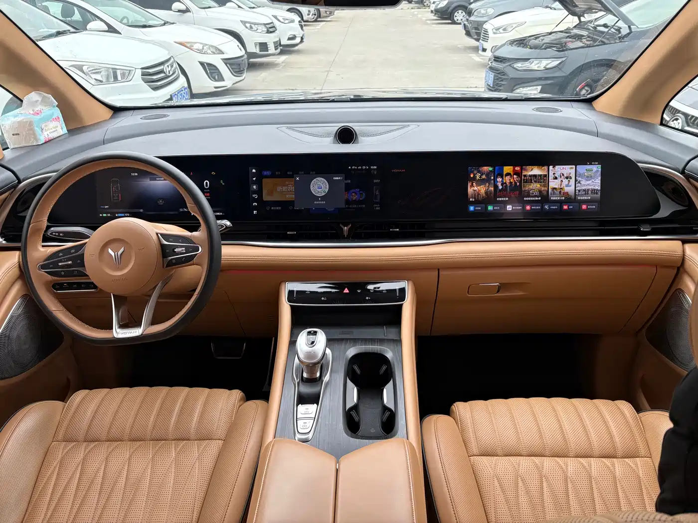 Voyah Auto Voyah Dreamer 2022 Low-carbon Dream+Smart Package фото 10