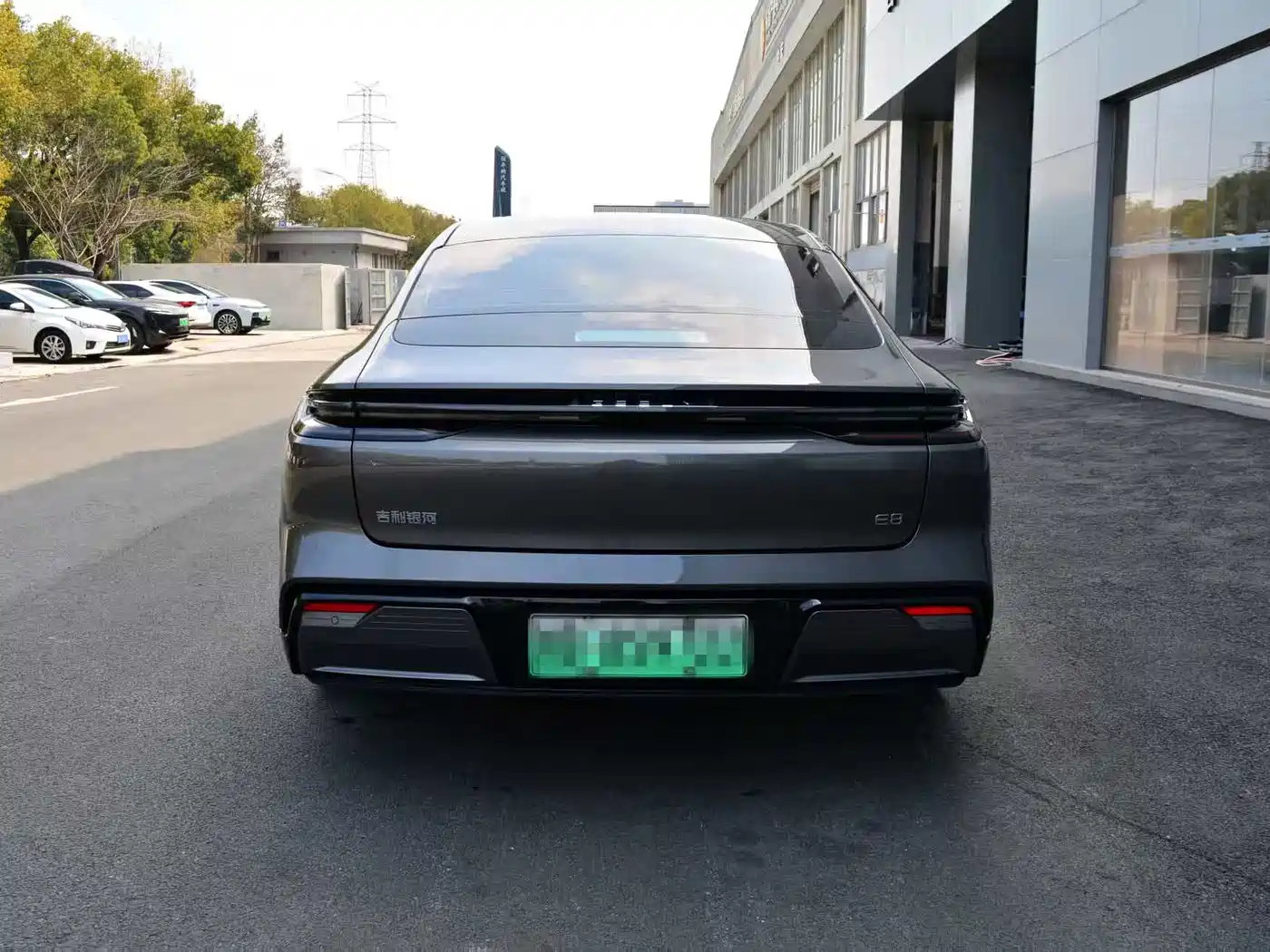 GEELY GALAXY GALAXY E8