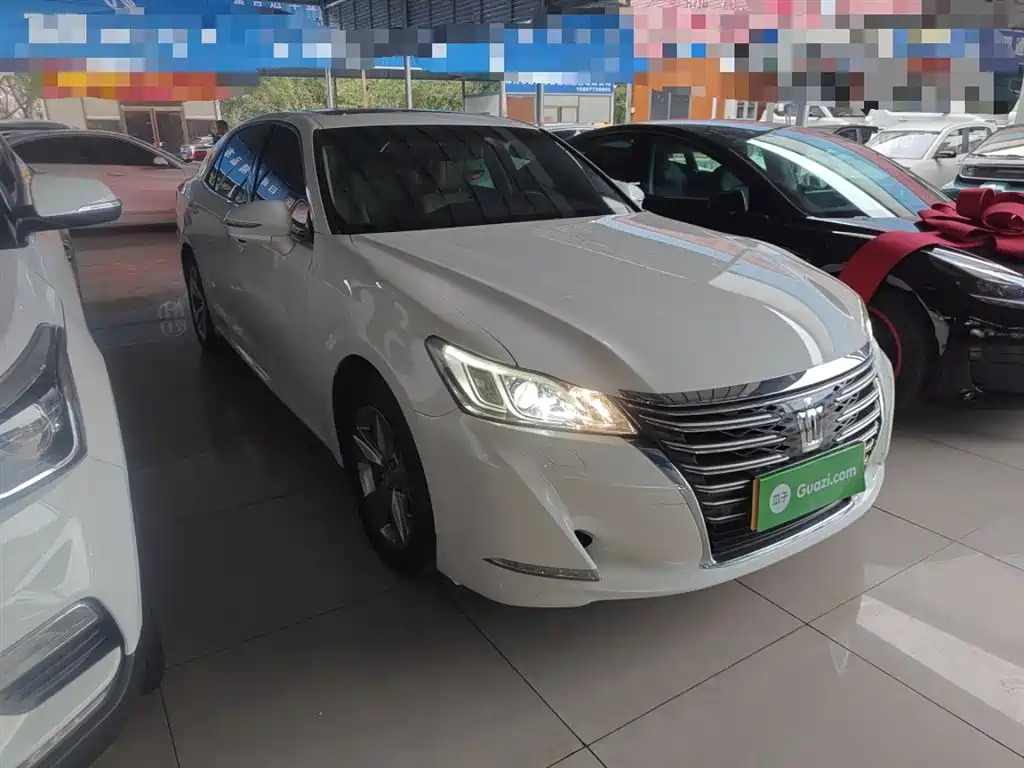 Toyota Crown 2015 2.5L Smart Edition фото 3