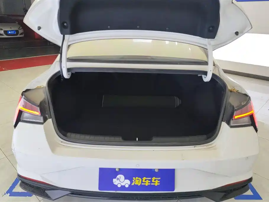Hyundai Elantra 2021 1.5L CVT LUX Premium Edition фото 4