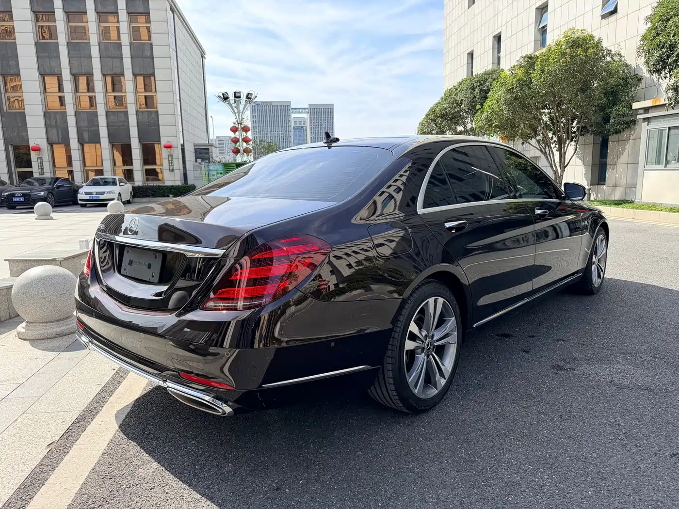 Mercedes-Benz S-Class 2020 S 350 L Premium Edition Collector's Version фото 5