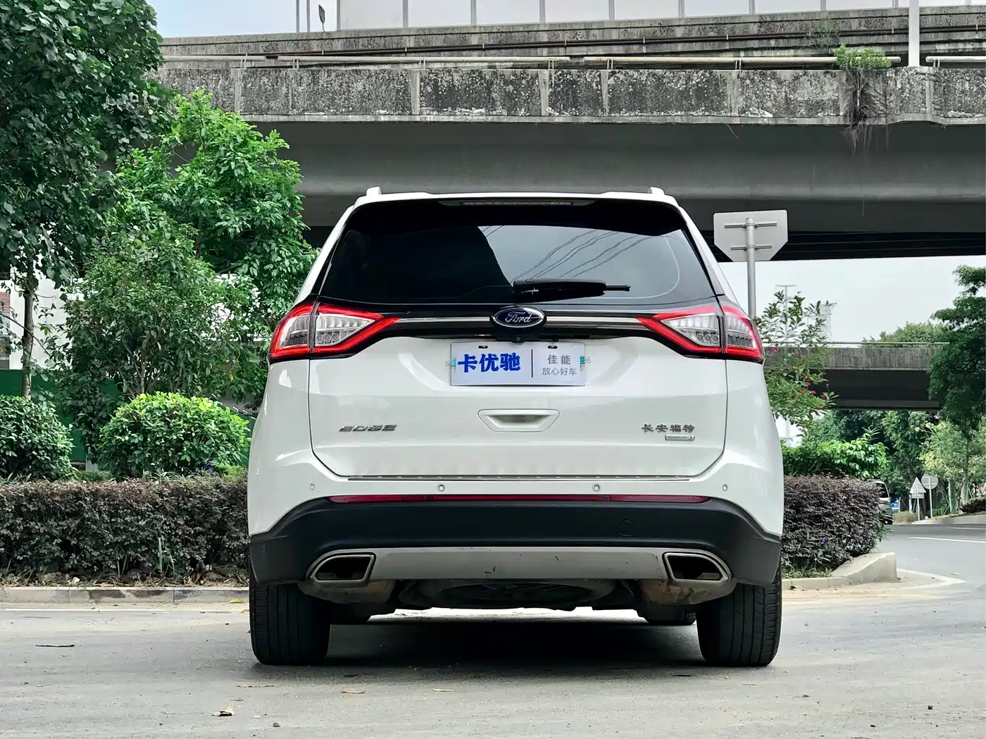 Ford Edge 2018 2018 EcoBoost 245 FWD Platinum 5-seater