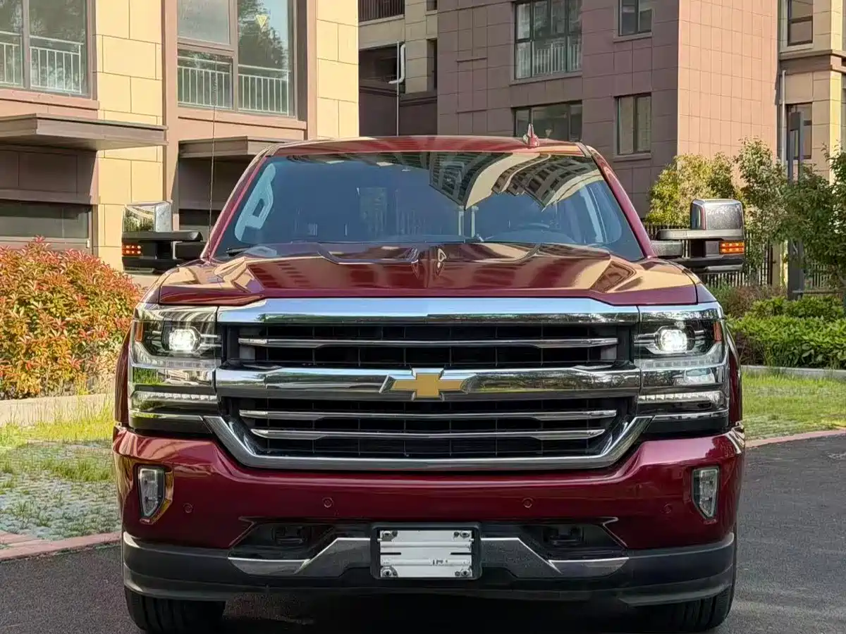 Chevrolet Silverado 2017 6.2L HighCountry Highland Edition
