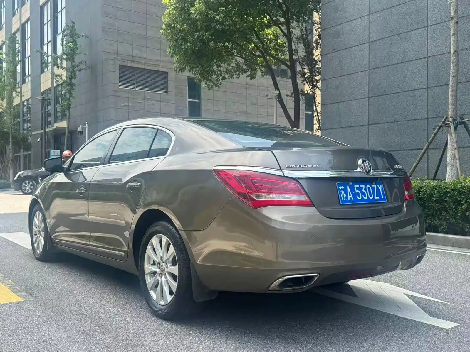 Фото 6 - Buick LaCrosse